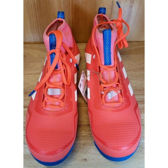 Adidas The Gravel Shoe GW5331 Men’s 7 Women’s 8 Salmon Pink Cycling Trail NWT - Picture 4 of 9